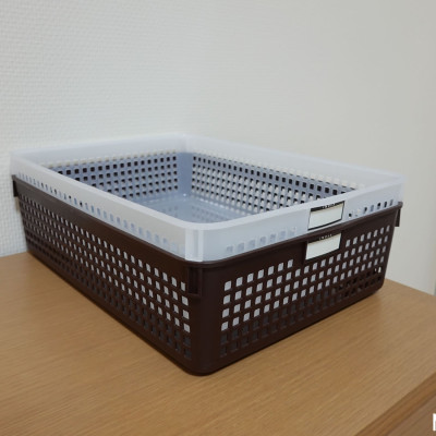 Rổ đựng đồ đa dụng Inomata size A4 - Hàng nội địa Nhật Bản (#Made in Japan)