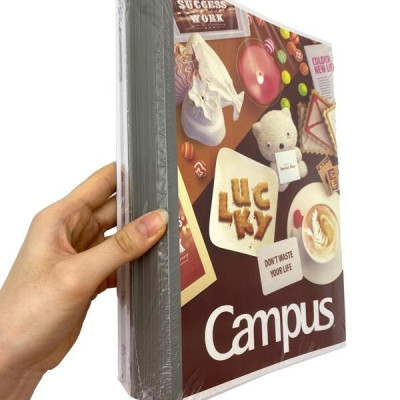 Vở Gift 120 Trang - Campus NB-BSGIF120 (Mẫu Màu Giao Ngẫu Nhiên)