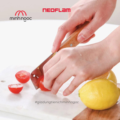 [Hàng chính hãng] Dao ăn tráng miệng Neoflam Fika cao cấp, lưỡi dài 8.5cm dùng cắt bánh mỳ, phết bơ