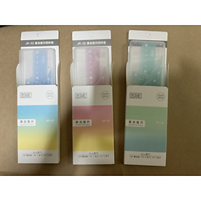 Bộ Dụng Cụ Học Sinh Tazano 4 Món JR-02 Thước Kẻ, Thước Đo Góc, Thước Đo Độ