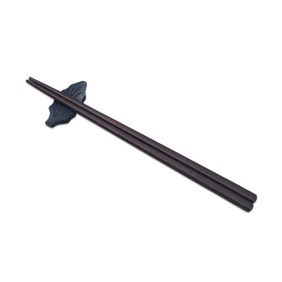 Bộ 05 Đôi Đũa Sắn Ổi Tiện Đầu - Đồ Gỗ Gia Dụng Thương Hiệu Trường Sơn