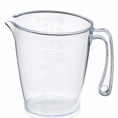 Ca đong đa năng có vạch chia dung tích 1000ml - Nội địa Nhật Bản