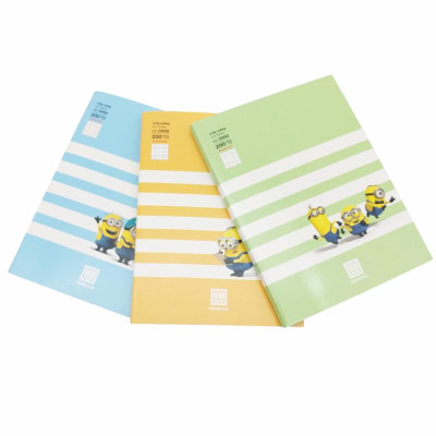 Tập Class Minions Line - 4 Ô Ly - 200 Trang 80gsm - Hồng Hà 0450 (Mẫu Bìa Giao Ngẫu Nhiên)