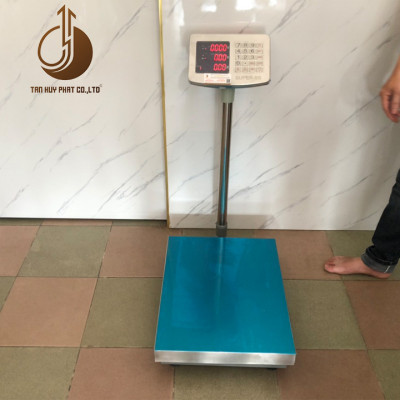 Cân Điện Tử Tính Tiền JPS - Mặt Bàn Cân 400x500MM - Đầu Chống Nước