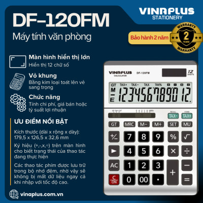Máy tính văn phòng DF-120FM Bảo Hành 2 Năm - Hàng Chính Hãng