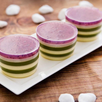 Combo 20 Khuôn Làm Bánh Flan Rau Câu Cupcake Inox 304 ( 7cm )  Nắp Nhựa Khít ( Tặng 40 Khuôn Rau Câu Không Nắp )