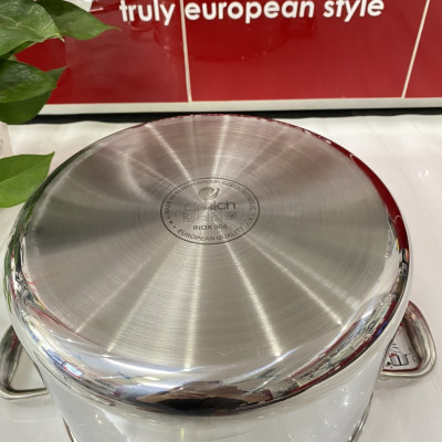 Nồi luộc gà inox liền khối Elmich Trimax ECO EL-3997 size 28cm(3997)