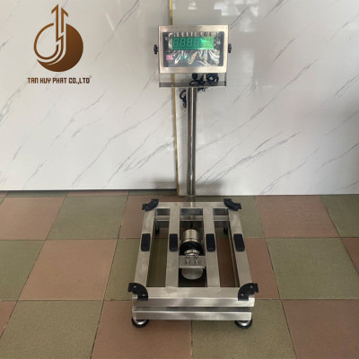 Cân Điện Tử Chống Nước DI28SS - Mặt Bàn Cân Inox 400x500MM