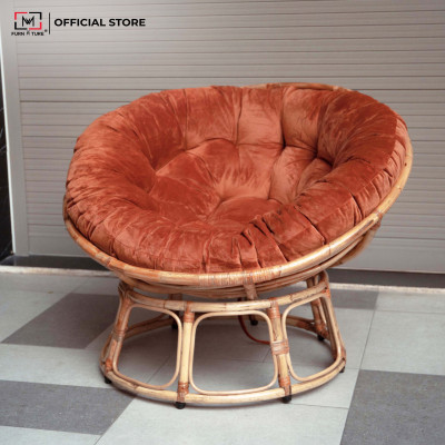 GHẾ MÂY PAPASAN KÈM ĐỆM - PAPASAN 