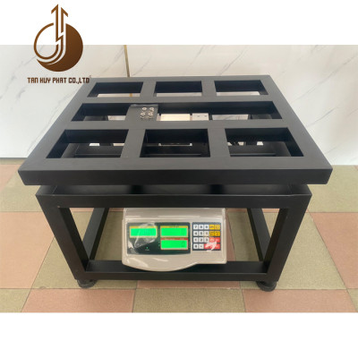 Cân Đếm Số Lượng Vibra FCD - Mặt Bàn Cân 500X600MM