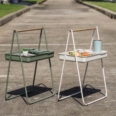 Bàn trà café tay nắm gỗ - cobi home - NHẬP KHẨU CHÍNH HÃNG.