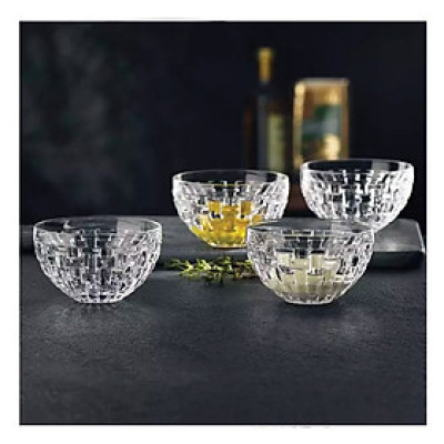 Set 4 bát gia vị Nachtmann 101322 Hàng chính hãng