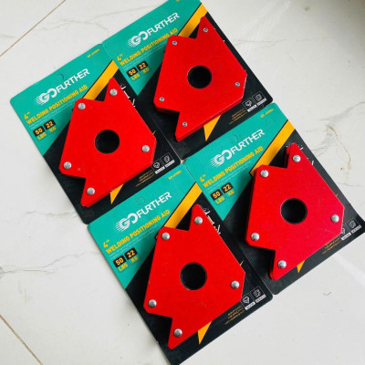 Bộ 4 ke góc nam châm, Ke góc vuông đủ loại 12kg 22kg và 33kg GOFUTHER