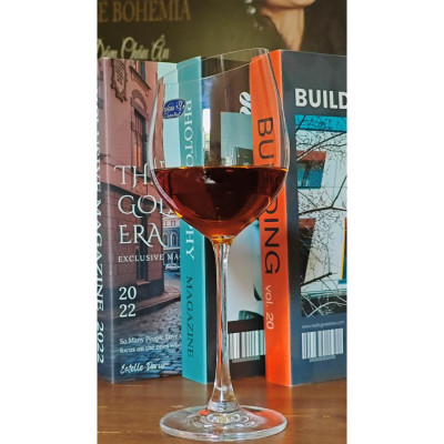 Ly rượu vang pha lê Tiệp Khắc vát miệng 500 ml ( Cực sang )