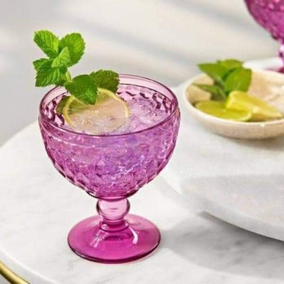 Sét 4 ly Villeroy & Boch Boston 400ml màu Berry 2024- Made in Germany Hàng chính hãng