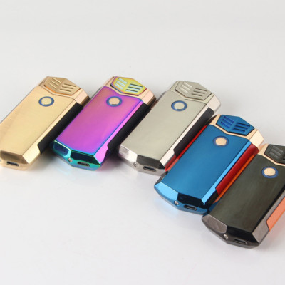 Vỏ Hột Quẹt Bật Lửa điện jobon ZB-689 Thiết Kế Đẹp Độc Lạ - giao màu ngẫu nhiên