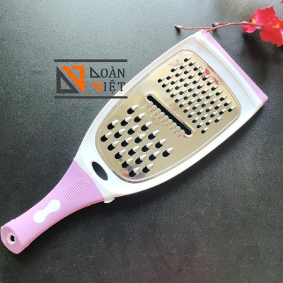 Dụng cụ bào rau củ 3 KIỂU INOX KHÔNG GỈ - Đa Năng. Cán nhựa chắn chắn, tay cầm tiện dụng. Dụng cụ nhà bếp, nấu ăn. Chuyê