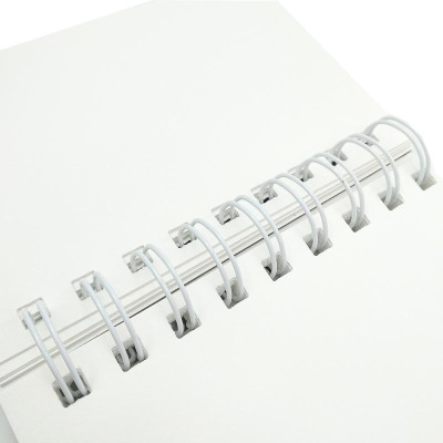 Sổ Vẽ Phác Họa Lò Xo Retro 82955 - Xanh Dương