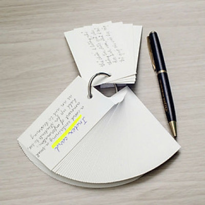 Index card Nguyễn Trắc 45x75mm/90 tờ - sản phẩm IC47 