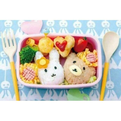 khuôn làm cơm, làm bánh, khuôn cơm ép bento cho cho bé