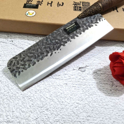 DAO BẾP - DAO THÁI HOA VĂN CAO CẤP MÃ A2 DT151 NT topcomshop vn