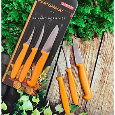 [MỚI] Bộ Dao Tỉa Hoa Quả C.Lượng - Xuất Xứ Thái Lan. Chuyên phục vụ Sp Gia dụng, Khuôn làm bánh, Dụng cụ học Sinh, Nhà h