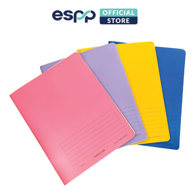 Tập ghi chép 16,5x21cm có kẻ dòng 60 tờ (Giao màu ngẫu nhiên) - ESPP