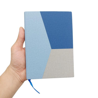 Sổ Bìa Da Phối 3 Màu ST - The Sun N02-23