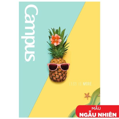 Combo 5 Tập Freely Life - B5 Kẻ Ngang 120 Trang ĐL 58-65g/m2 - Campus NB-BFRL120 (Mẫu Màu Giao Ngẫu Nhiên)