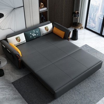 Sofa giường đa năng hộc kéo HGK-14 ngăn chứa đồ tiện dụng Tundo KT 1m9