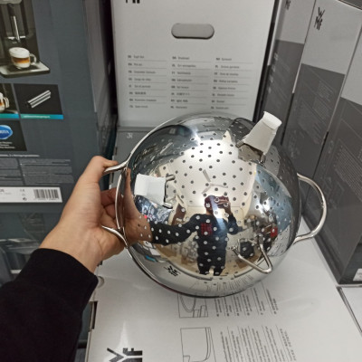 Rổ Inox 3 Chân Wmf Gourmet Seiher FJ11M 24cm _ Hàng Nhập Khẩu Đức