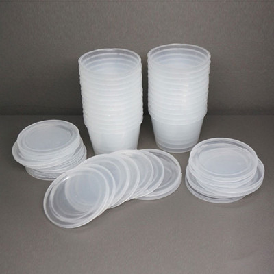 Combo 50 Khuôn Làm Bánh FLan Sữa Chua Rau Cau Có Nắp ( ĐK 7cm )