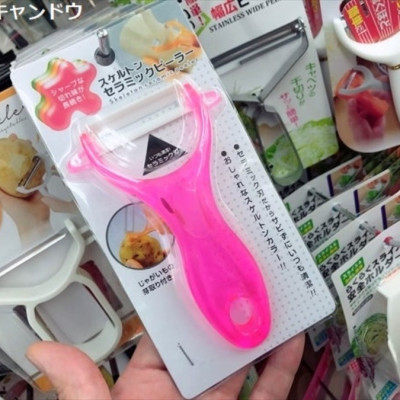 Dụng cụ bào vỏ lưỡi Ceramic Echo 135mm - Hàng nội địa Nhật Bản