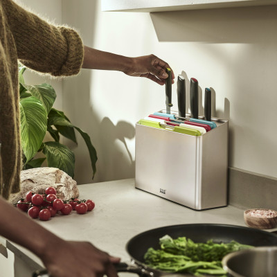 Bộ dao thớt cao cấp 8 món Joseph Joseph Folio - 005028