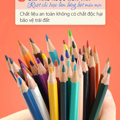 Bộ bút chì màu nước STABILOaquacolor 12 màu - Hộp thiếc 12 màu (CLW1612M)