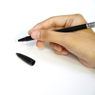 Bút Lông Kim Crown CMP-5000 - Mực Đen