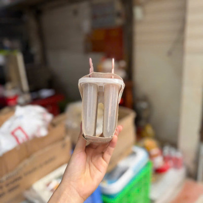 Hộp 4 Khuôn Làm Kem Hình Tai Gấu – Tái Sử Dụng, Dễ Thương, Tiện Lợi Mùa Hè - HÀNG CHÍNH HÃNG MINIIN