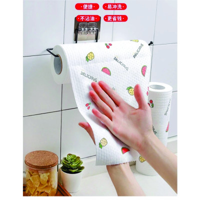 [2000 Tờ] Cuộn Khăn Giấy Vải Lau Đa Năng, Lau Bếp, Lau Chén Bát - Có Thể Tái Sử Dụng - Siêu Thấm Hút