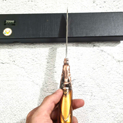 DAO BẾP THÁI, LỌC KHÔNG RỈ MÃ C4TR16