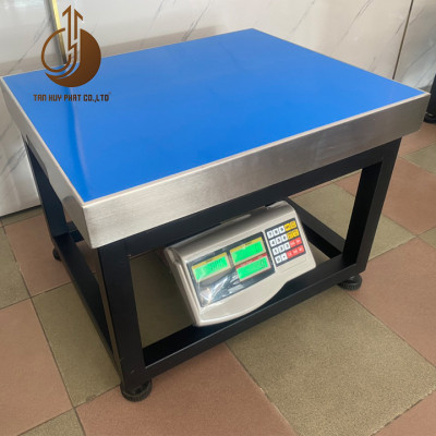 Cân Đếm Số Lượng Vibra FCD - Mặt Bàn Cân 500X600MM