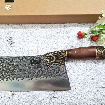 DAO BẾP - DAO THÁI KHÂU RỒNG MÃ DT152