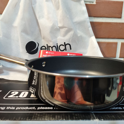 Chảo Inox 2 lớp cao cấp đáy liền Tri-max XS EL-3751