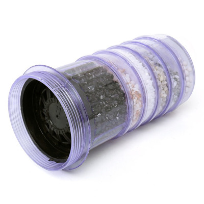 trụ lọc than 6 tầng ĐPT-6T dùng cho bình lọc nước