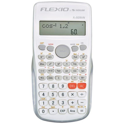 Máy Tính Khoa Học Flexio - Thiên Long Fx509VN - Màu Trắng