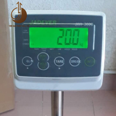 Cân Ghế Điện Tử JWI-3000 - Mặt Bàn Cân 500x600MM