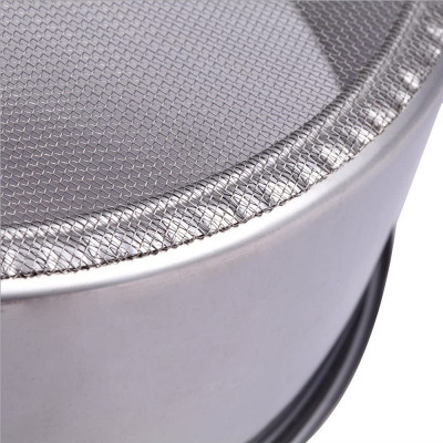 Rây bột làm bánh Echo Metal Φ17cm - Hàng nội địa Nhật Bản, nhập khẩu chính hãng