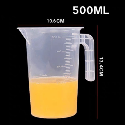 CA ĐONG ĐỊNH LƯỢNG PHA CHẾ ĐA NĂNG - CA ĐONG CÓ VẠCH CHIA MIL DÙNG CHO NHÀ  HÀNG ĐỒ UỐNG QUÁM BAR - CÓ NHIỀU SIZE 5000ML - 3000ML - 2000ML - 1000ML - 500ML - 100ML