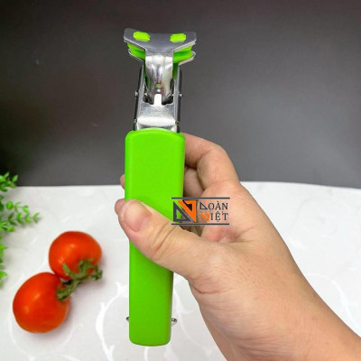 KẸP KỀM GẮP LÒ VI SÓNG - INOX & CÁN NHỰA Chắc chắn. Dụng cụ nhà bếp ĐA NĂNG gắp TÔ CHÉN DĨA nấu nóng, ĐỒ NƯỚNG trên bếp,