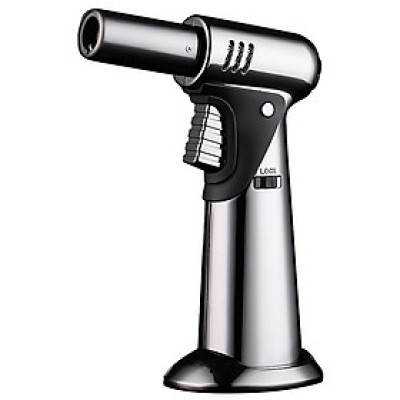 Vỏ Hột Quẹt Bật Lửa Khò 1 Tia Jobon ZB 501 Để Bàn Sang Trọng Lửa Khò Mạnh Mẽ - Dùng Gas Cao Cấp