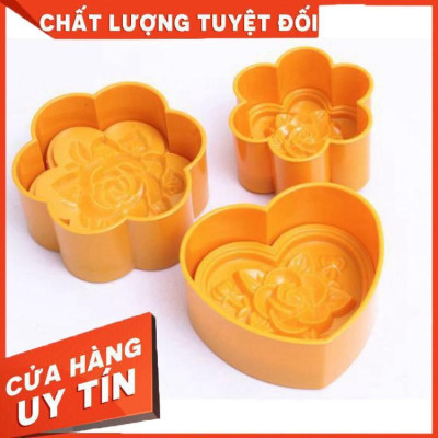 Khuôn ép xôi 5 cánh hoa hồng